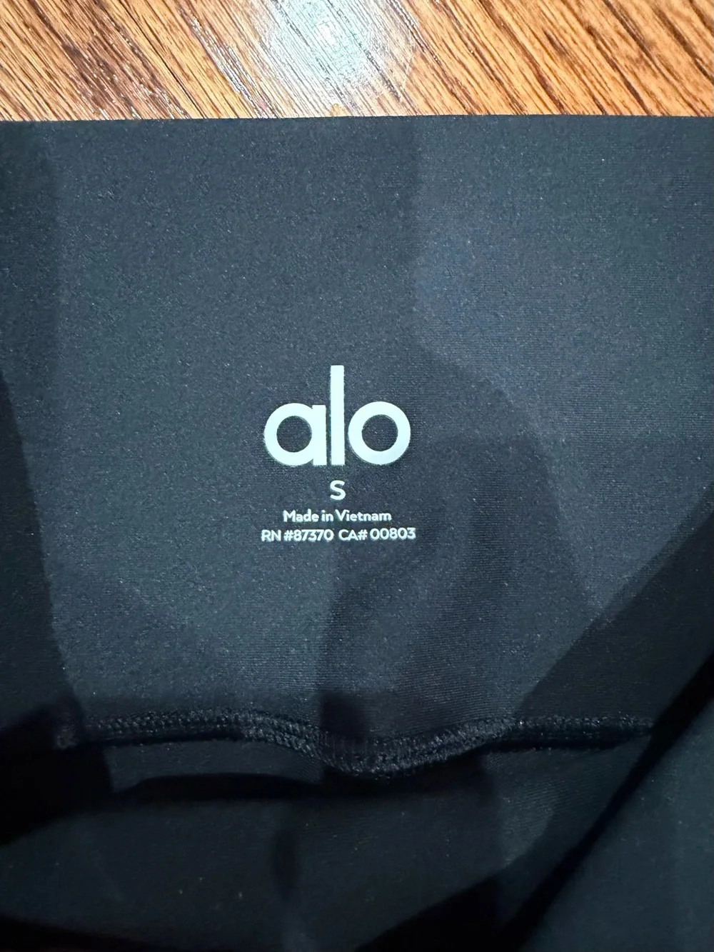 ALO Yoga Black High-Rise Bike Shorts